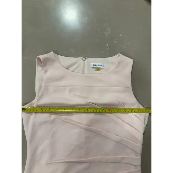 NWOT Calvin Klein Corporate Dress Womens Size 6 Work Career - Picture 7 of 8